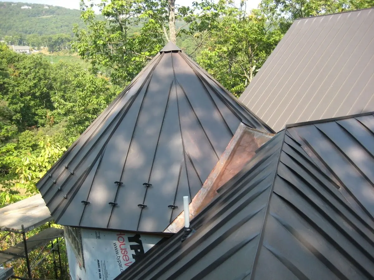 Professional Roof Tarp Installation by Craftsman Roofing in Georges Mill
