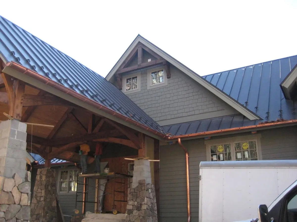 Craftsman Roofing team delivering quality roofing work in Georges Mill